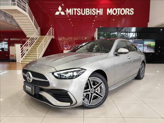 MERCEDES-BENZ C 200 1.5 EQ BOOST HÍBRIDO AMG LINE 9G-TRONIC